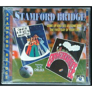 STAMFORD BRIDGE Come Up And See Us Sometime / The First Day Of Your Life (See For Miles Records Ltd. – SEECD 478) UK 1997 compilation CD (2 LP's on 1 CD) Pop Rock, Classic Rock